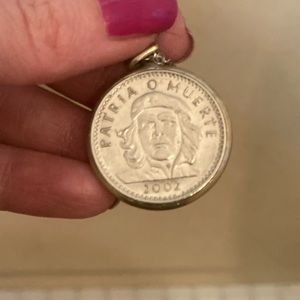 Cuban coin necklace